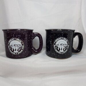 Hon-dah Resort Casino 2 Mugs Great Seal Of White Mountain Apache Tribe